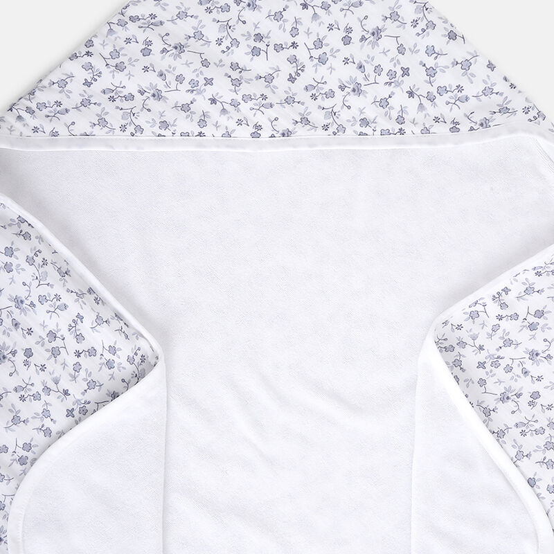 Girls White Woven Bathwrap image number 3